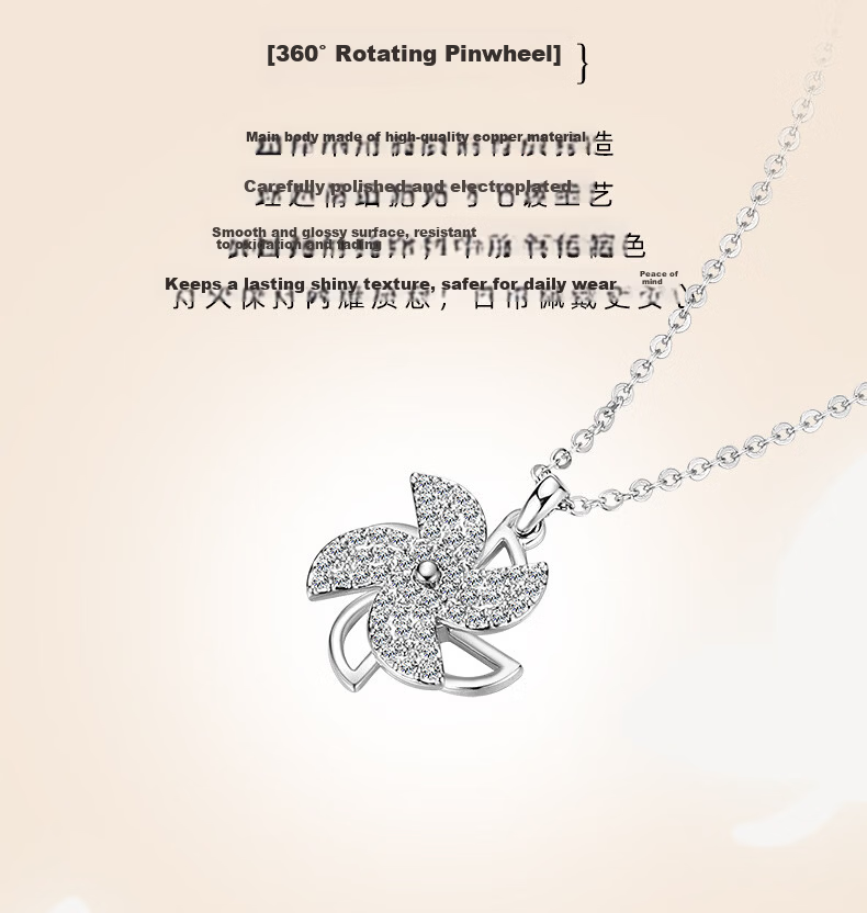 Disney 2026 New Necklace for Women Luxury High-End Gift for Girlfriend Wife Birthday 6