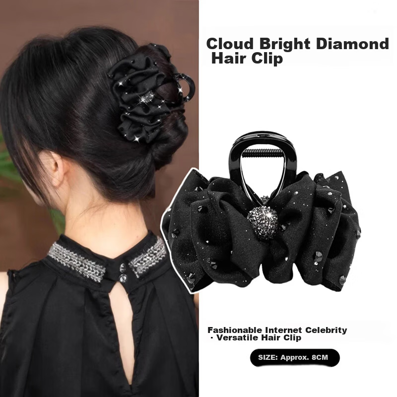 Dongyi Premium Hair Clip for Women 2025 High-End Back Hair Bun Claw Clip Shark Clip Mom Hair Accessory Luxury Hairpin 1