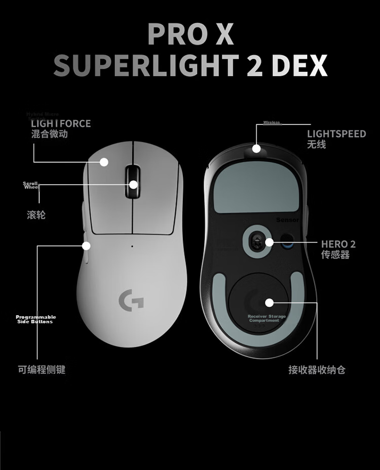 G GPW 4th Gen Eagle Eye Wireless Gaming Mouse Esports GPW 4th Gen Dual-Mode Mechanical Lightweight FPS Mouse Pink Charging Dock Gift Box 12