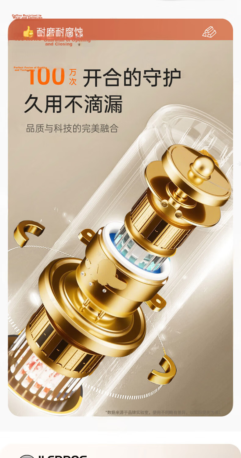 ILeddog Seiko All-Copper Basin Faucet Bathroom Sink Mixer Tap Hot and Cold Water Swivel ZCMLT 17