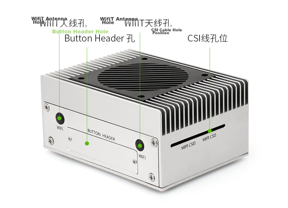 Chuanglebo NVIDIA Jetson Orin Nano Development Board AI Edge Computing Smart Box ORIN NANO NX Core Board 26