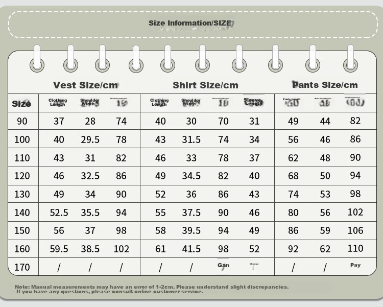 LUOBOBEIBEI Boys' New Chinese Style National Vest Set Children's Ancient Style Hanfu Performance Costume Long Sleeve Shirt 150 1