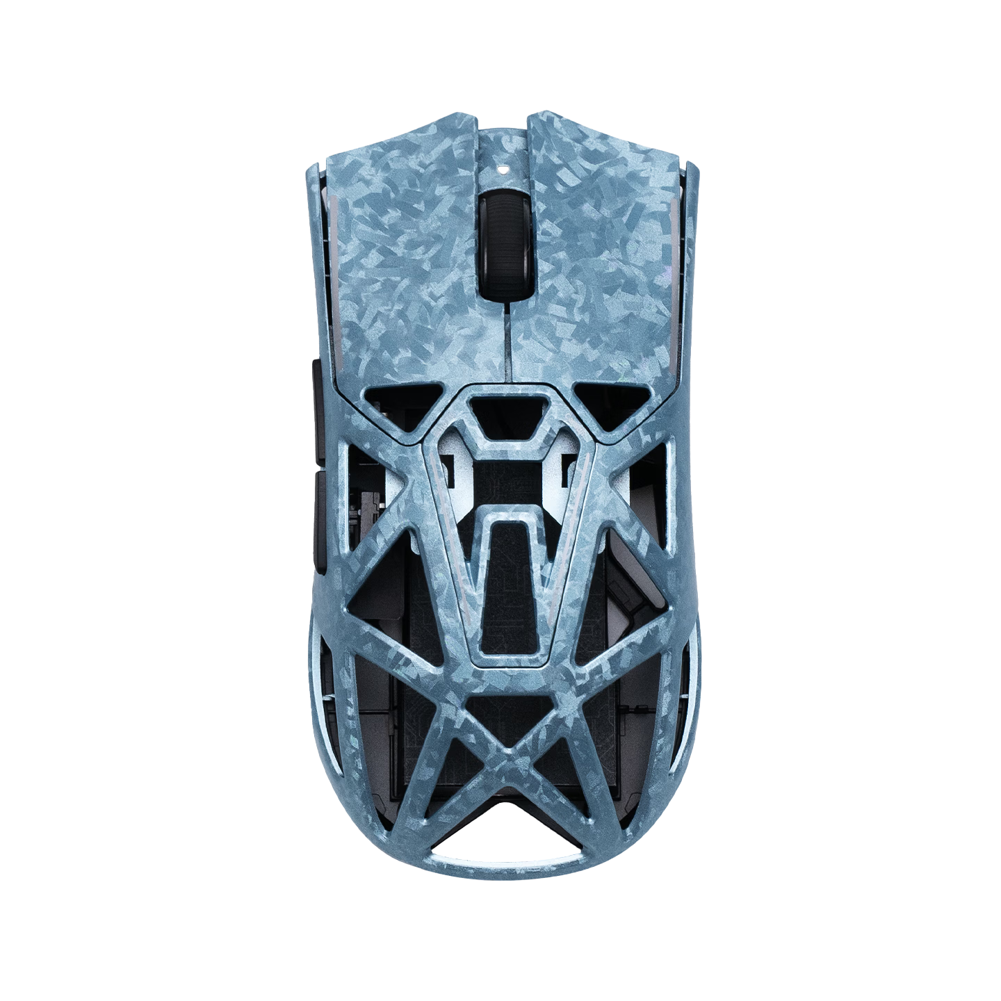 AKKO Kongying TAN8 Ultra Composite Carbon Fiber Wireless Bluetooth Gaming Mouse Ergonomic Esports PAW3950 Hollow Large Hand Wired Office Mouse
