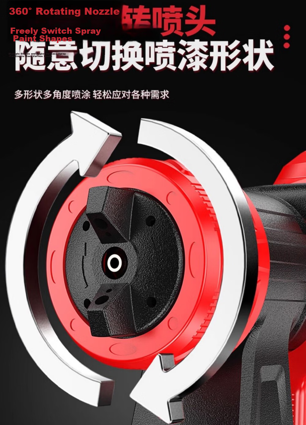 Delixi Brushless High-Power Lithium Battery Electric Paint Sprayer Integrated High Atomization Latex Paint and Oil Paint Spraying Machine 2Ah 22