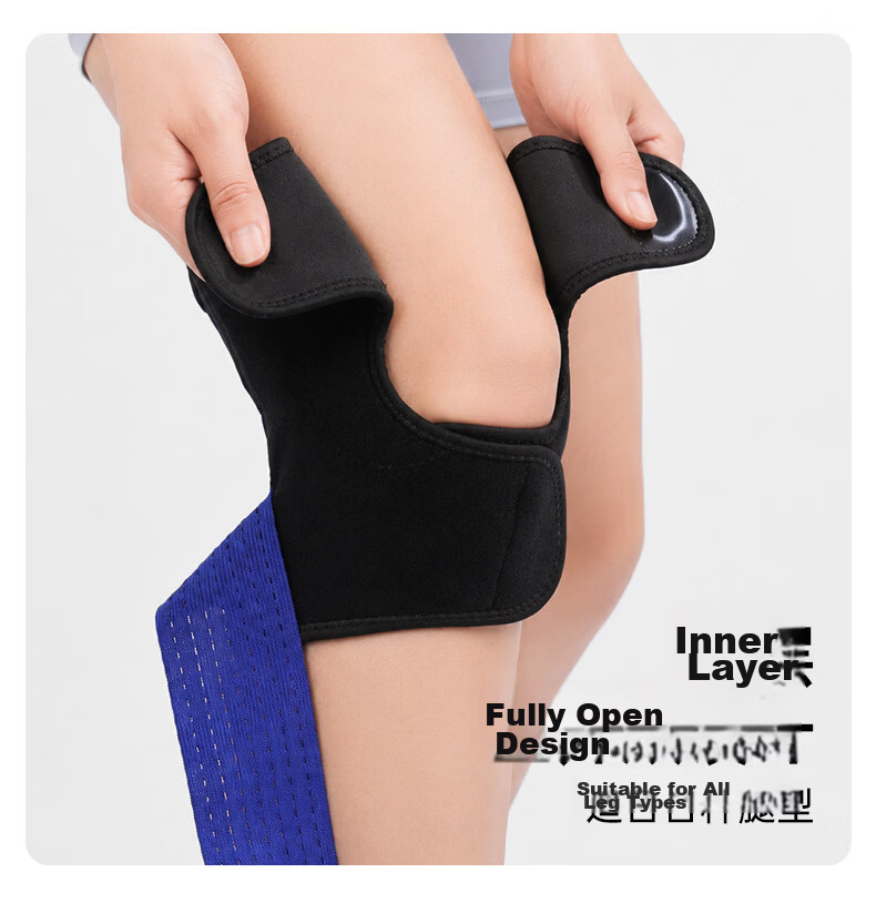 LI-NING Knee Brace Sports Meniscus Summer Lightweight Skin-Friendly Arthritis Injury Running Mountaineering Patella Knee Support 11