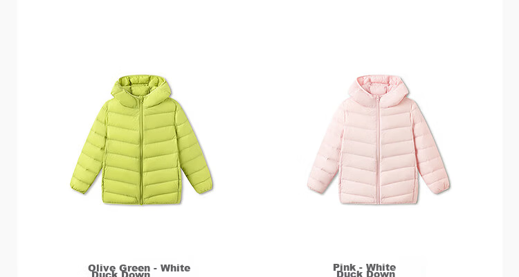 BALABALA [BalaOne] Children's Lightweight down Jacket, Boys And Girls Winter Coat 2026 Triple Protection Outerwear 39