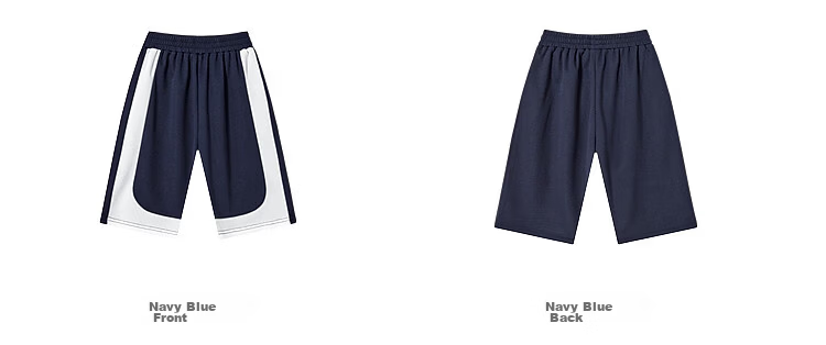 Duoduojia Boys' Sports Mesh Set, Summer Children's Fake Two-Piece Short-Sleeve Pants, Fashionable And Cool Basketball Outfit for Older Kids 37