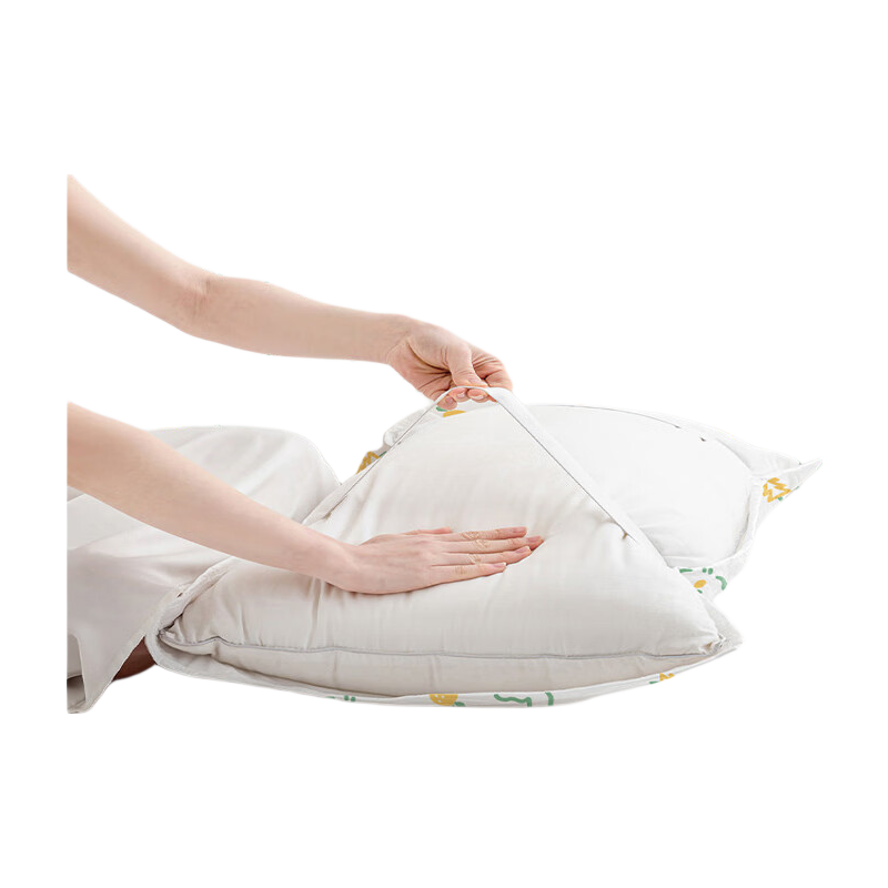 Guxu Disposable Pillowcase Travel Hotel Anti-Dirt Pillow Cover Large Size Individually Packaged for Train Sleeper