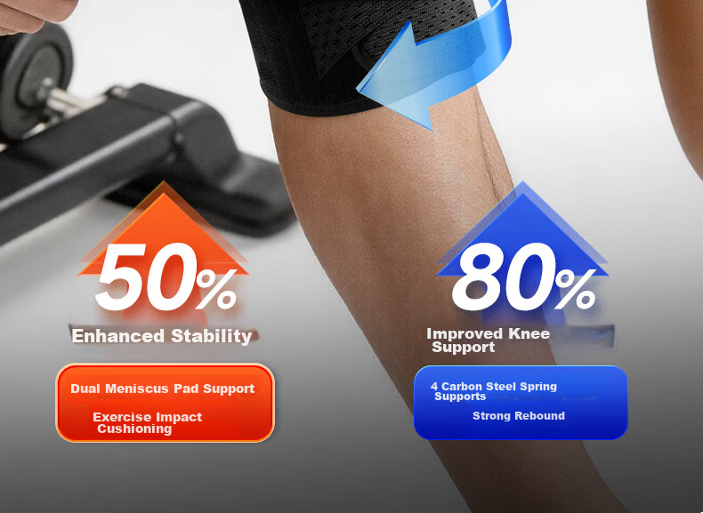 Li-Ning Knee Brace Summer Thin Meniscus Injury Protection Joint Patella Unisex for Hiking Running Badminton Basketball 13