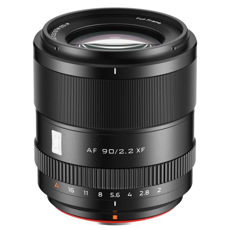 VILTROX AF 90mm F2.2 EVO XF Fuji Mount Autofocus APS-C Telephoto Prime Lens for XM5 XS20 XT5 Mirrorless Cameras