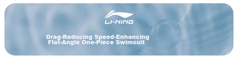 LI-NING Girls Youth Swimming Suit One-Piece Trunks Middle School Exam Special Large Kids Swimsuit with Goggles and Swim Cap Three-Piece Set 1