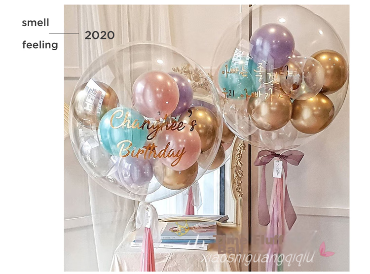DiliCarr Birthday Scene Decoration Balloons, First Birthday Wedding Grand Opening Decorations, Balloon Setup Kit 4