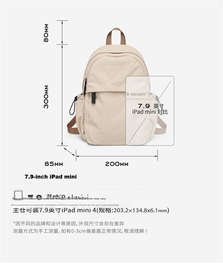 GOLF Lightweight Foldable Chest Bag Convertible Small Backpack for Women Outdoor Casual Shoulder Bag Sports Cycling Crossbody Commuter Bag 17