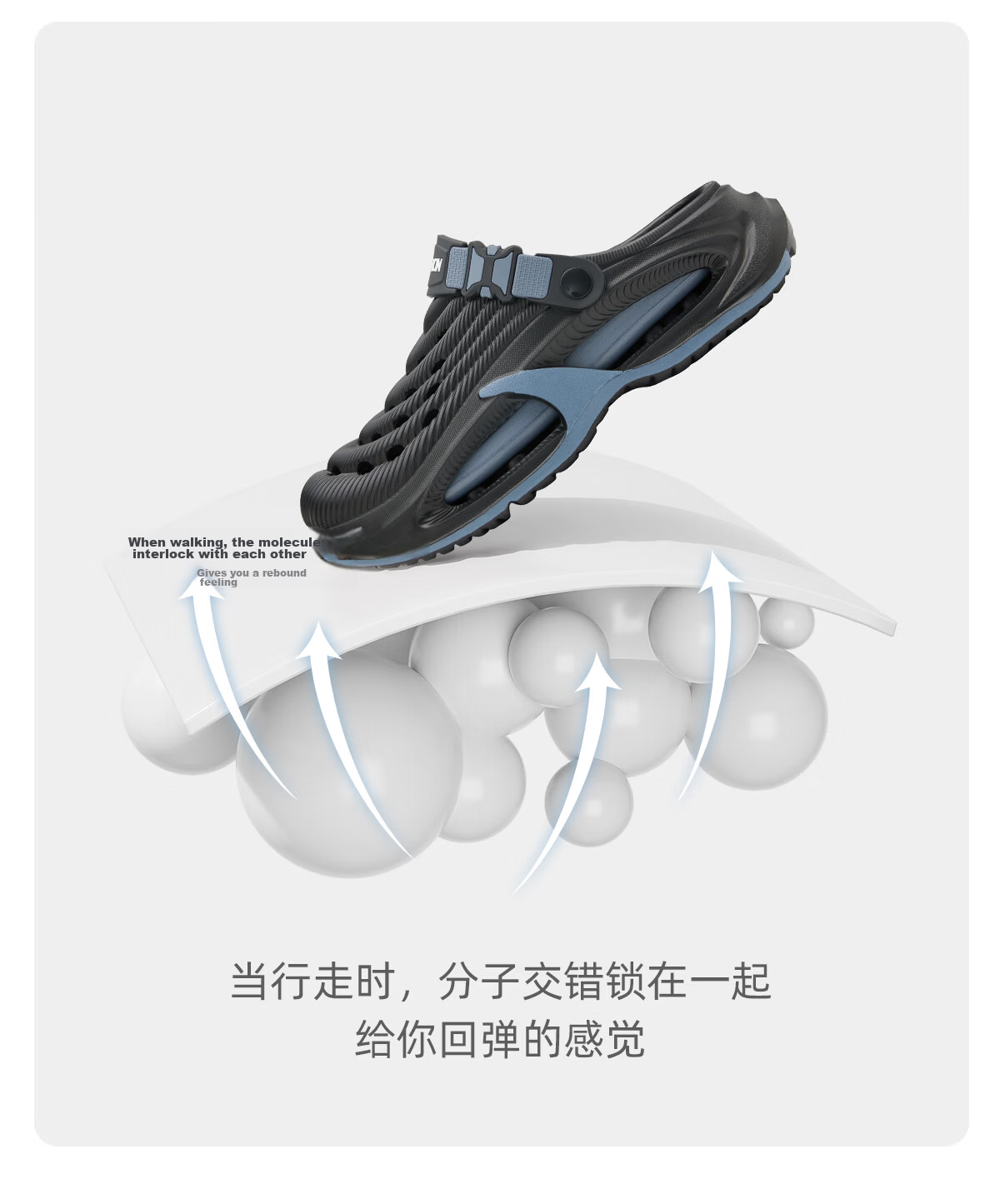 Runrou Surgical Room Men's Slippers Summer 2026 New Anti-Slip Outdoor Odor-Resistant Medical Clogs 8