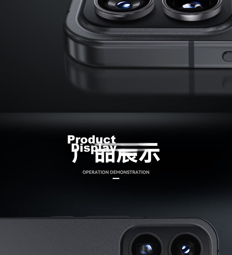 Lanxingxiansheng Lens Protector for Redmi K90 Promax, K90promax Camera Film, High-Definition Anti-Glare Invisible Anti-Shock Lens Module Protective Film, Black 15