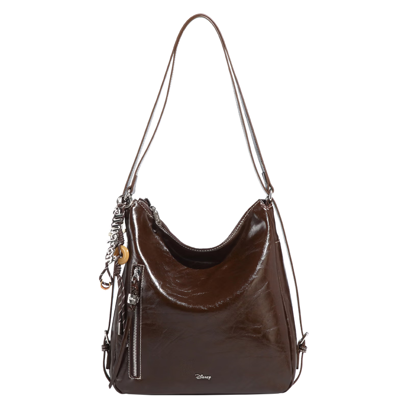 Disney Large Capacity Tote Bag Women's New Shoulder Bag Premium Light Luxury Niche Commuter Underarm Bag