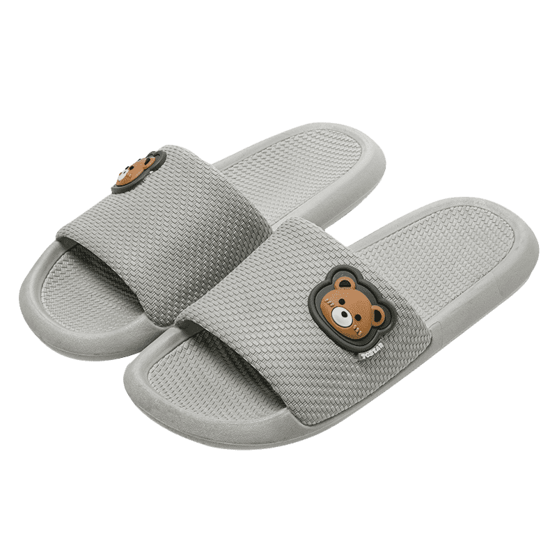 YUZHAOLIN Slippers for Men And Women, Fashionable Simple Non-Slip Home Bathroom Shower Slippers YE731