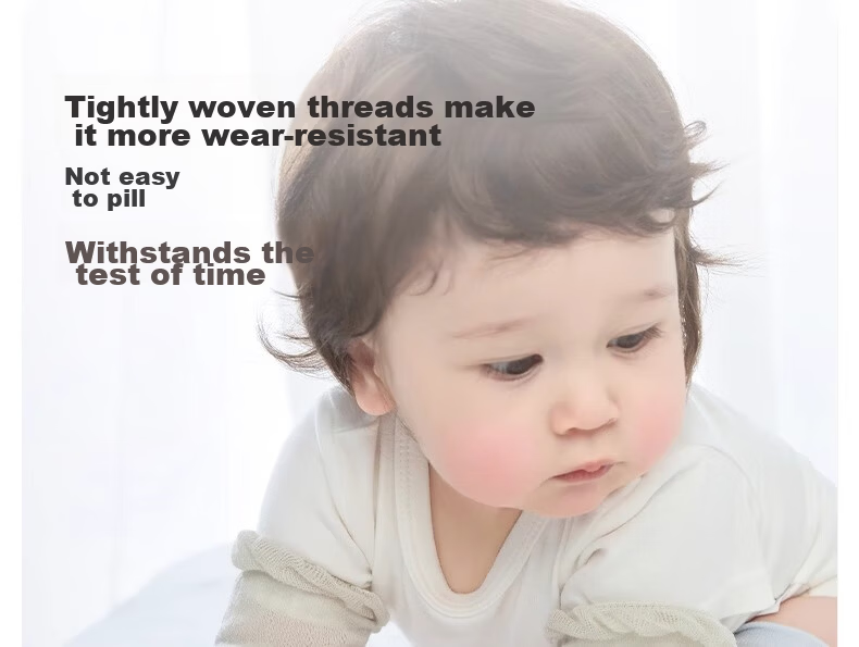 Nido Bear Baby Mosquito Repellent Arm Sleeves Infant Air-Conditioned Room Protective Sleeves Toddler Hand Sleeves Sun Protection Sleeves for Young Babies 18
