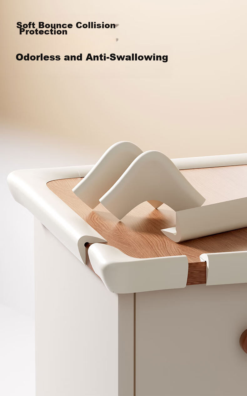 SAFTY DAD Shield Dad Silicone Anti-Collision Strip Baby Non-Sticky Children's Eco-Friendly Non-Toxic Table Edge Protector 1