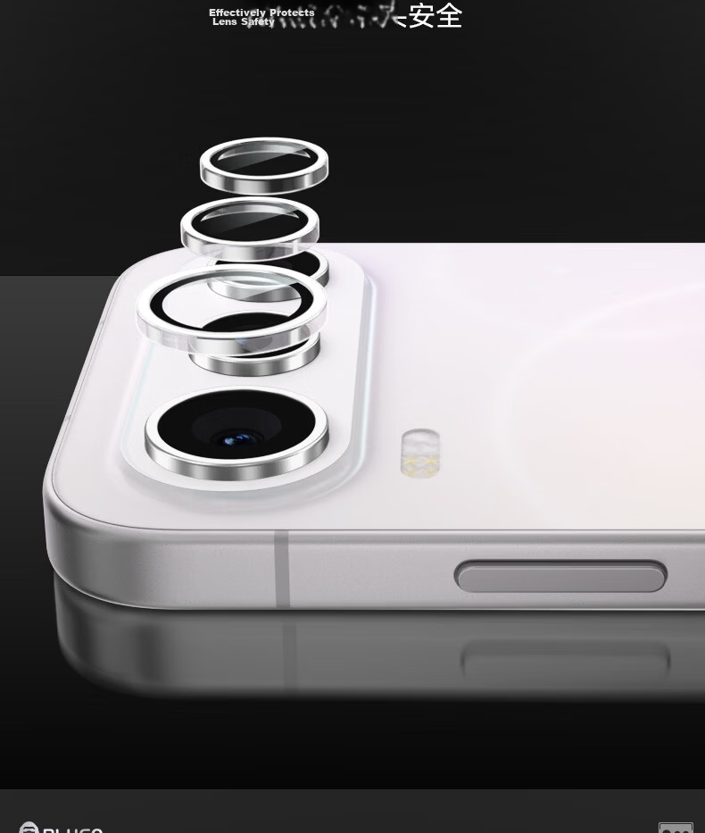 BLUEO AR Anti-Reflective Honor 600Pro Rear Camera Lens Protector High Transparency Shockproof Scratch-Resistant Film 6