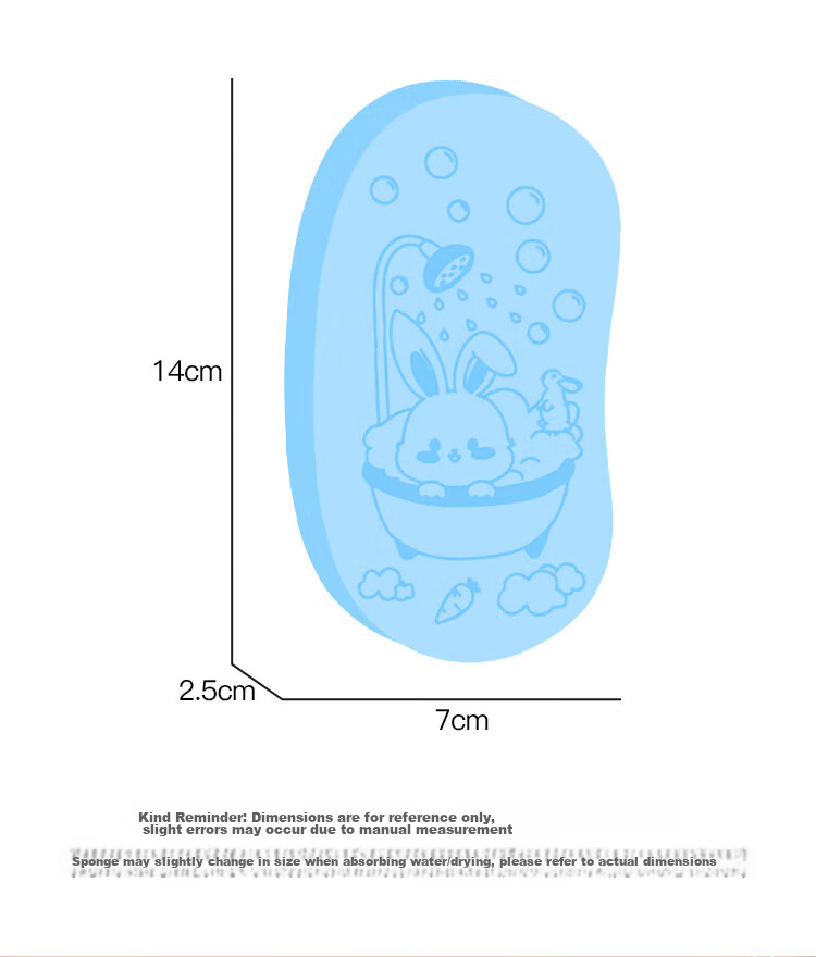 MiLi Bathing Tool Children's Shampoo and Bath Set Mud Scrubbing Sponge Comb Newborn Hair Washing Brush Baby Bath Towel 15