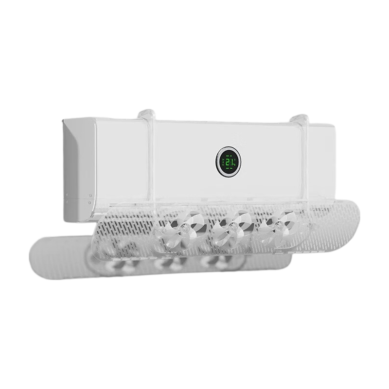 Bingyou Fan Wind Guide Air Conditioner Baffle, Blade Wind Deflector Anti-Wind Direct Blowing Wall-Mounted Universal Air Outlet Wind Shield