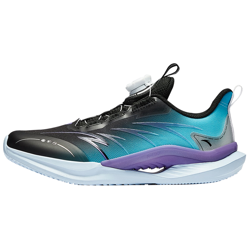 Anta Kids Boys Windrunner Running Shoes 2026 Large Kids Student Campus Sports Shoes A12545567H