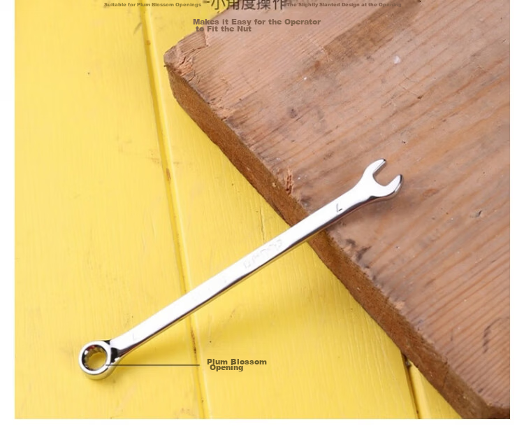 Deli Tool Mirror Double-Use Wrench 19mm DL33119 4