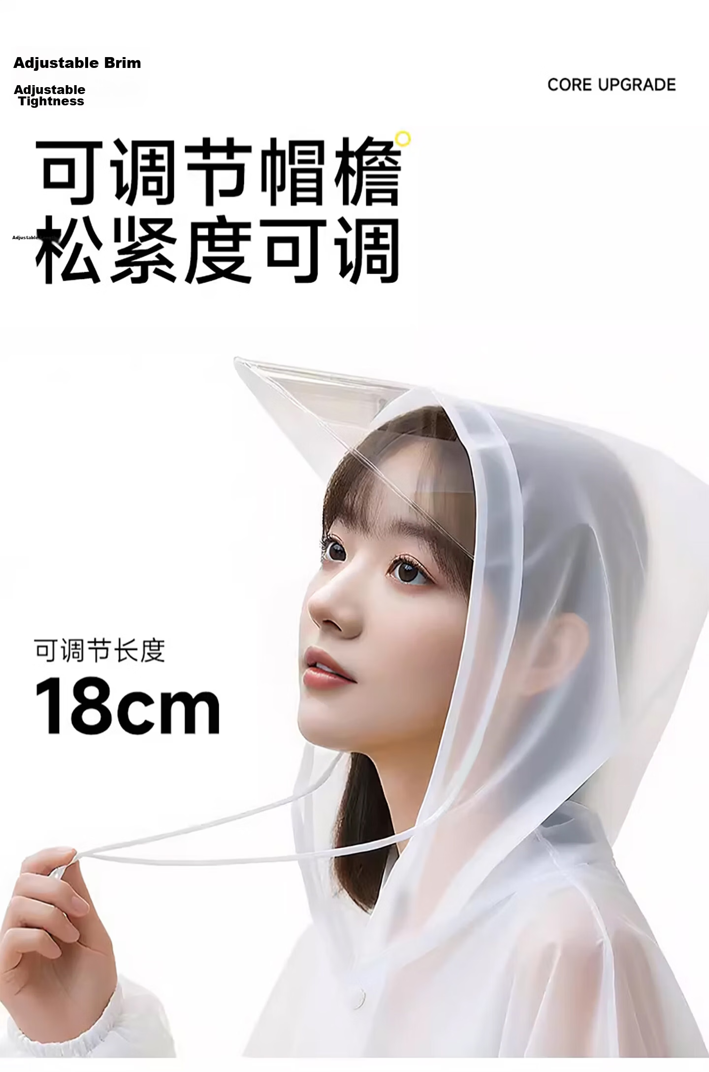 AIKANGNI Disposable Raincoat, Thickened for Heavy Rain Protection, Full Body Coverage for Adults, Suitable for Electric Bikes, Stylish Design, Bangni Playground 11