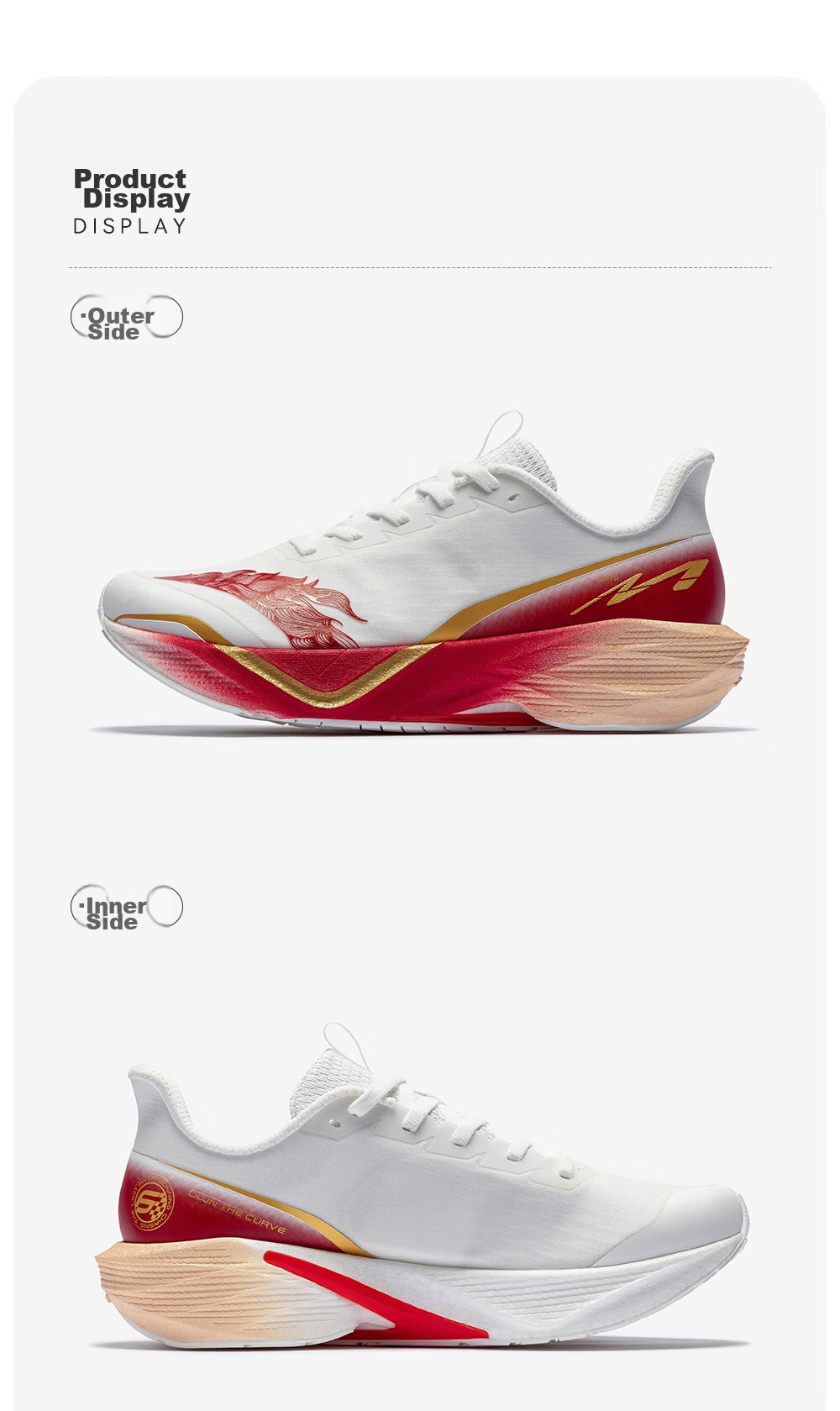 Anta Mach 5 Kids Sports Shoes 2026 Boys Youth Competition Professional Running Shoes 312525521H 40