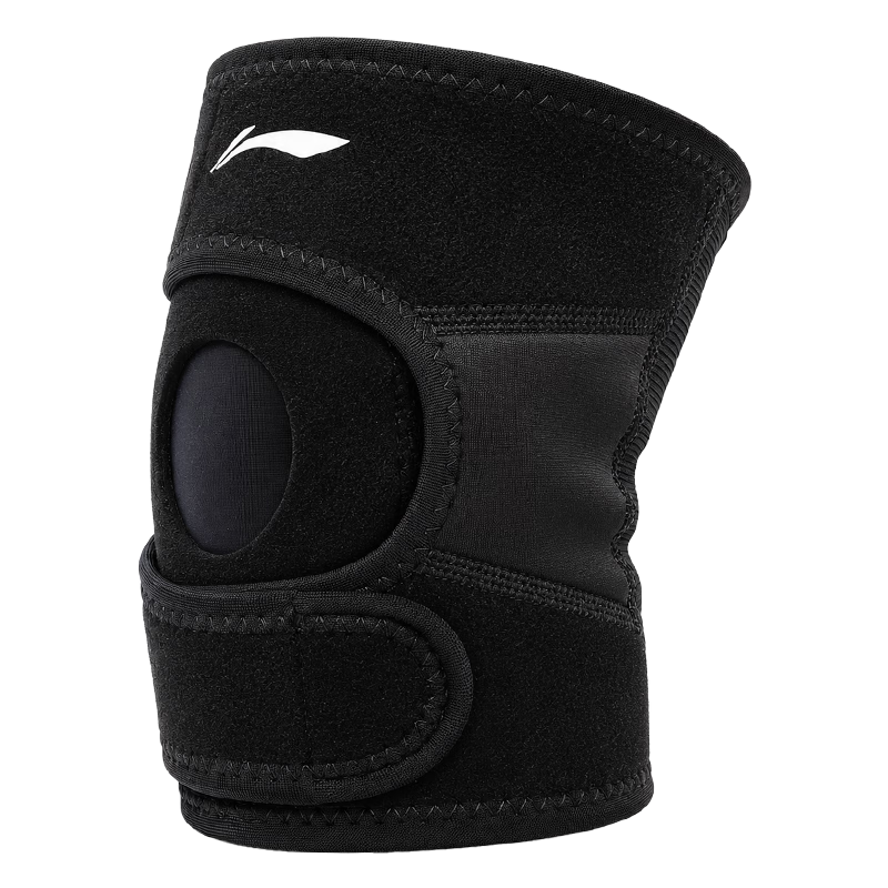 LI-NING Badminton Basketball Mountaineering Knee Pads Summer Thin Meniscus Basketball Tennis Protective Gear for Intense Sports