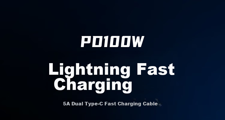 Ugreen Dual-Head Type-C Data Cable PD 100W/88W Super Fast Charging Cable for Huawei Honor Xiaomi Apple iPad MacBook Laptop Car Use 3M 2