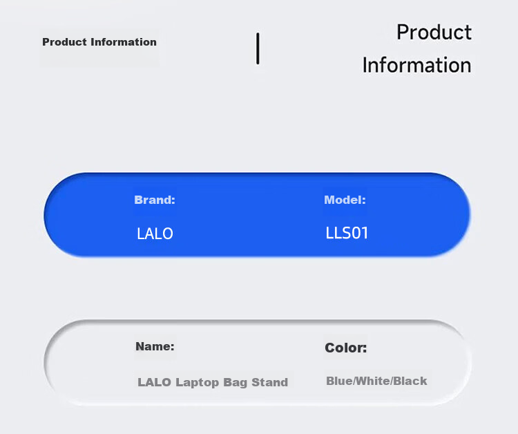 LALO 3-in-1 Multifunctional Laptop Stand and Storage Sleeve Portable Stand Compatible with Apple MacBook M4 13-inch Laptop Bag 27
