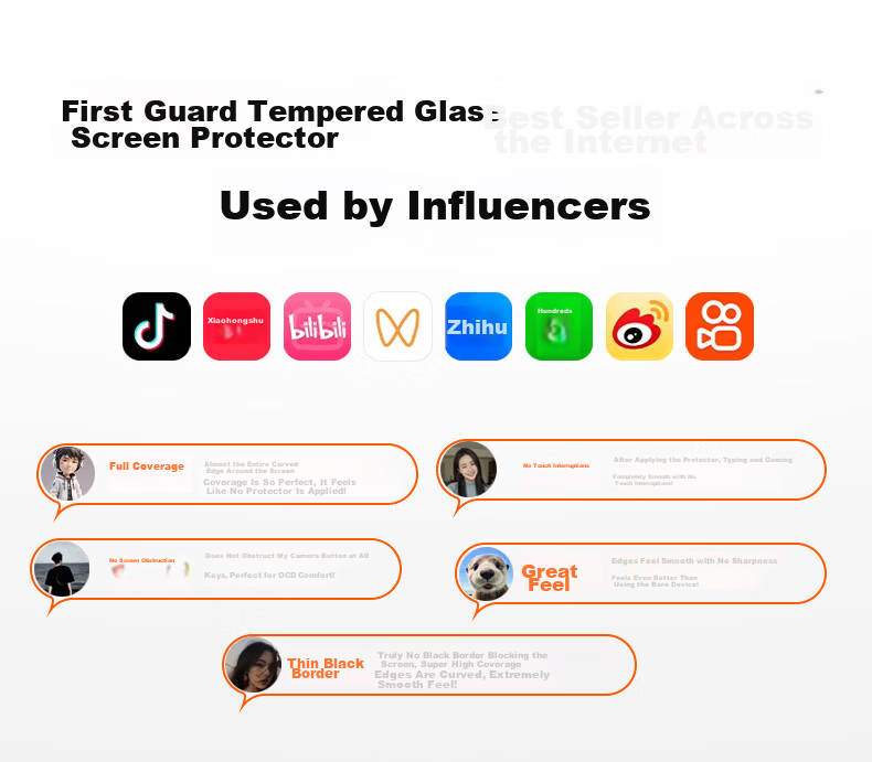 First Guard [AR Anti-Reflective Coating] Tempered Glass Screen Protector for iPhone 16/15, Full Coverage, No Black Edges, High Definition, Dustproof, Cleanroom Protection Film 9
