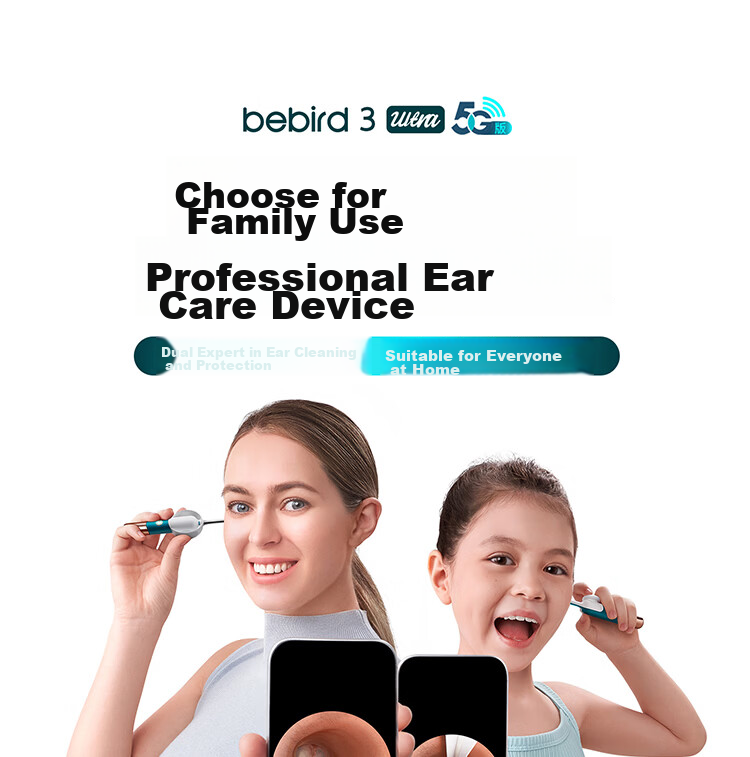 Bebird 3 UltraX Visual Ear Cleaner Hummingbird 2K HD Ear Care Device Birthday Gift Premium Gift Box 4