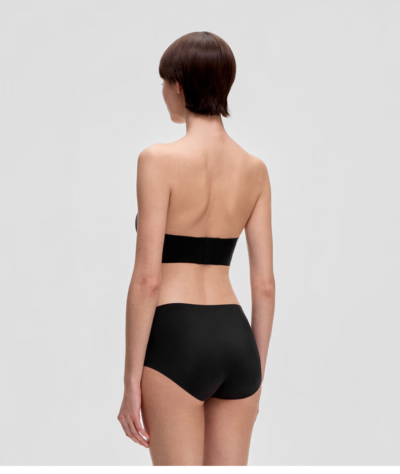 Bananain [Liu Haocun's Choice] 516S Bandeau Non-Slip Women's Bra, Push-Up, Beautiful Back, Seamless, Wedding Dress Special Bra 27