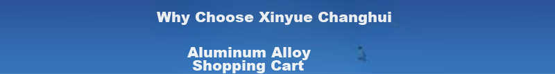 Xinyue Changhui Foldable Shopping Cart Portable Trolley for Elderly Household Grocery Cart with Telescopic Handle 6