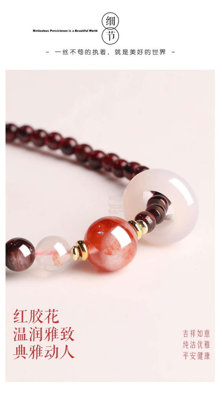 Elegant Style Amethyst Bracelet Black Gold Agate Double Circle Stackable High-End Jewelry Anniversary Birthday Gift for Women 9