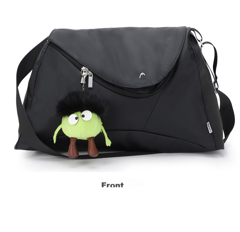 HEAD Large Capacity Gym Bag for Men and Women Sports Fitness Yoga Casual Swimming Travel Bag Black 16