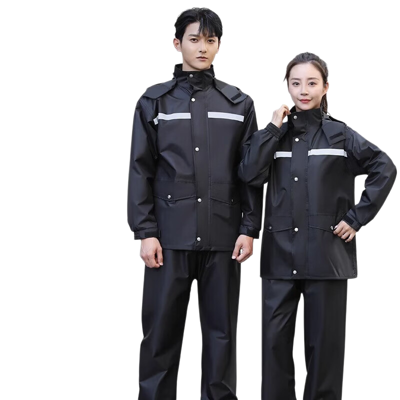Zhengyu Raincoat And Rain Pants Set, Rider-Specific Poncho, Single-Person Delivery Cycling Full-Body Storm Protection, Electric Motorcycle