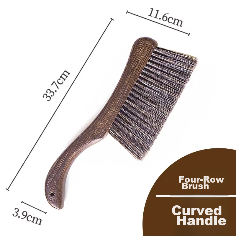 DERKOHOUSE Bed Cleaning Brush Soft Bristle Dust Removal Brush for Bed Gaps 10