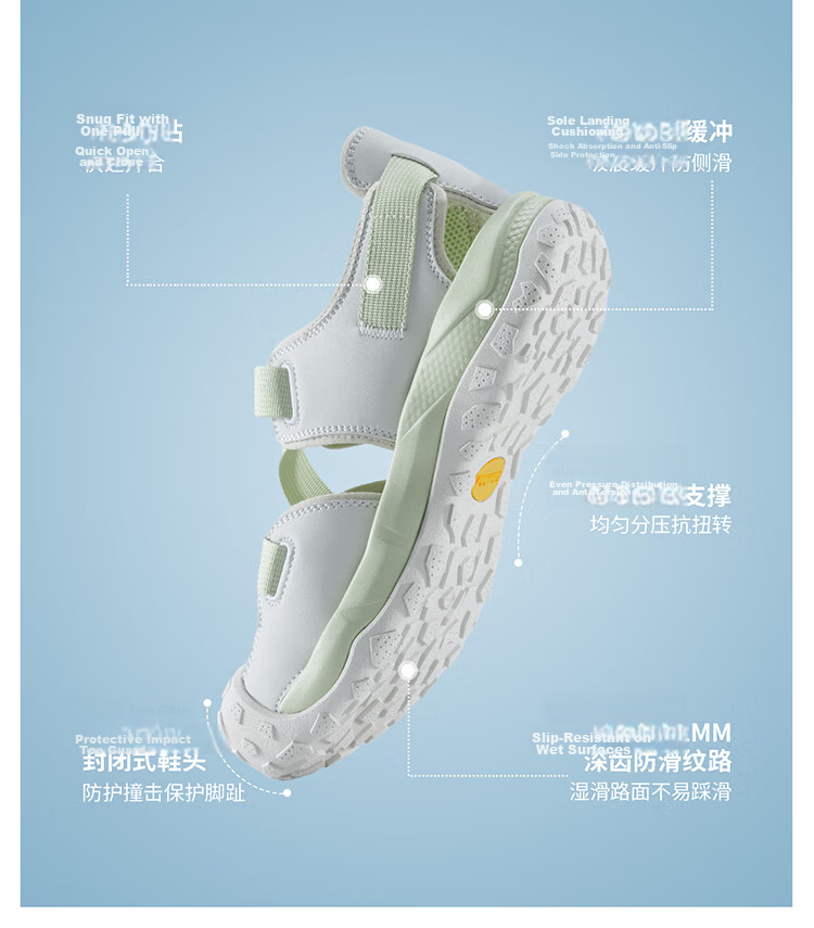 Naturehike Summer Women's Creek Shoes Beach Sandals Non-Slip Quick-Dry Water Shoes Adult Outdoor Hiking Creek Shoes Men 5