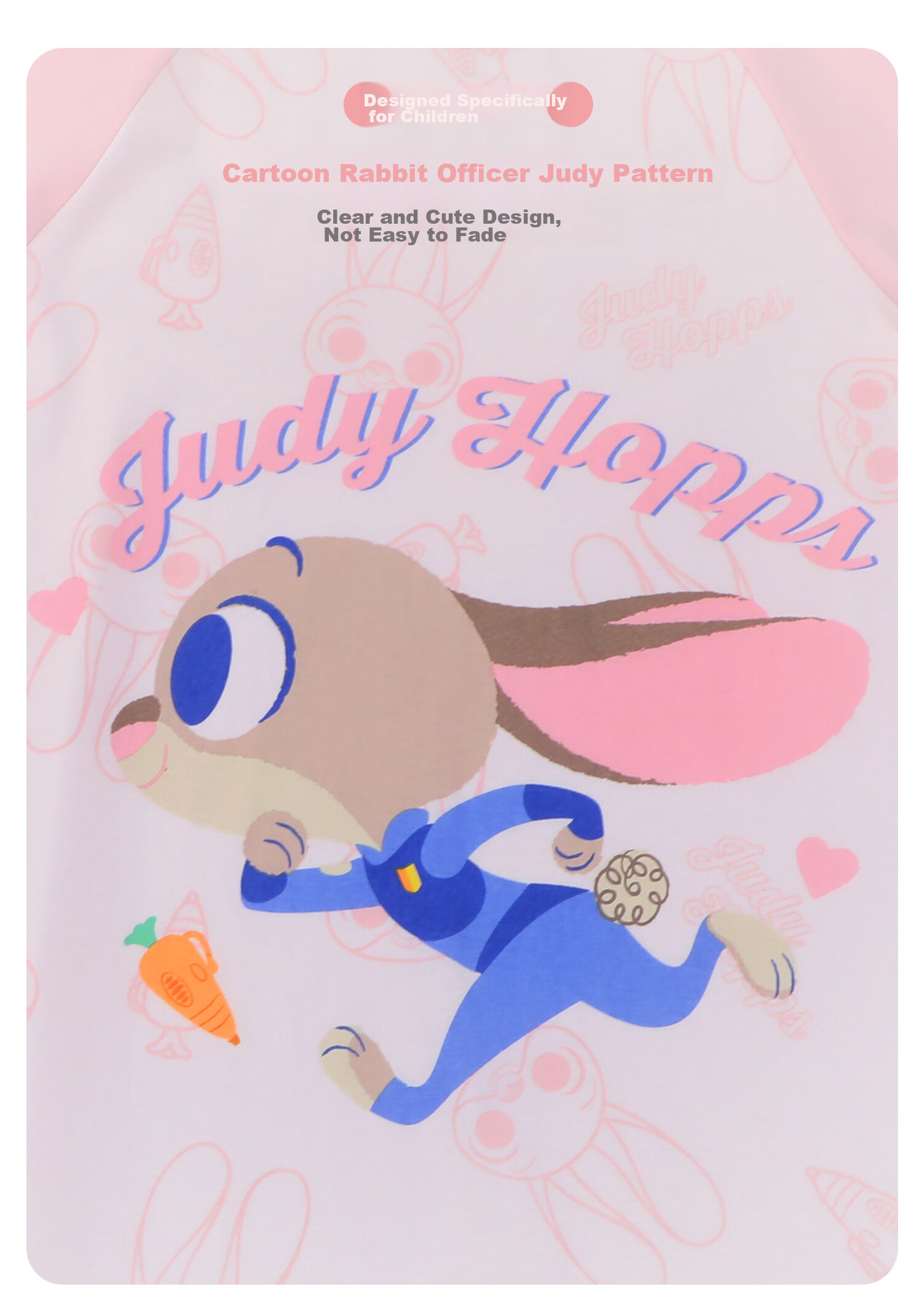 Disney Zootopia Kids Homewear Girls 2026 New Summer Cotton Short Sleeve Nightdress Pajamas 3