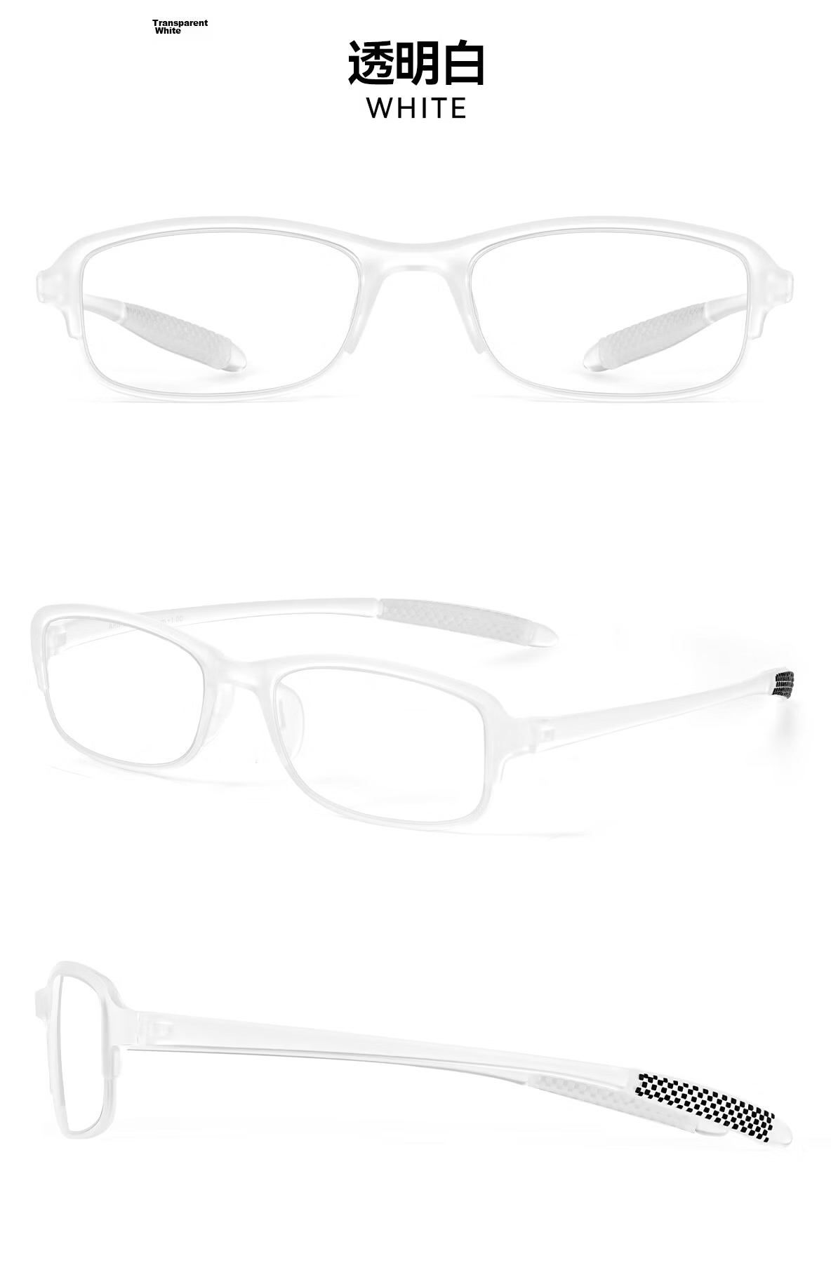 ZIPPO USA Anti-Blue Light Reading Glasses Unisex High-Definition Protective Imported Lens Portable Genuine Ultra-Light 5188 Blue 200 Degree 22