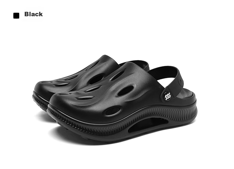 HLA Men’s Casual Lightweight Dual-Wear Sandals Clogs HAALXM2FBK051 White Size 40/41 21