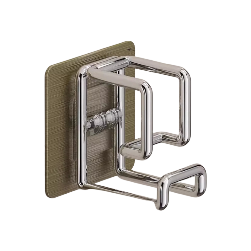 Miaoxinsi No-Drill Basin Hook Hanging Basket Organizer Bathroom Washbasin Storage Rack