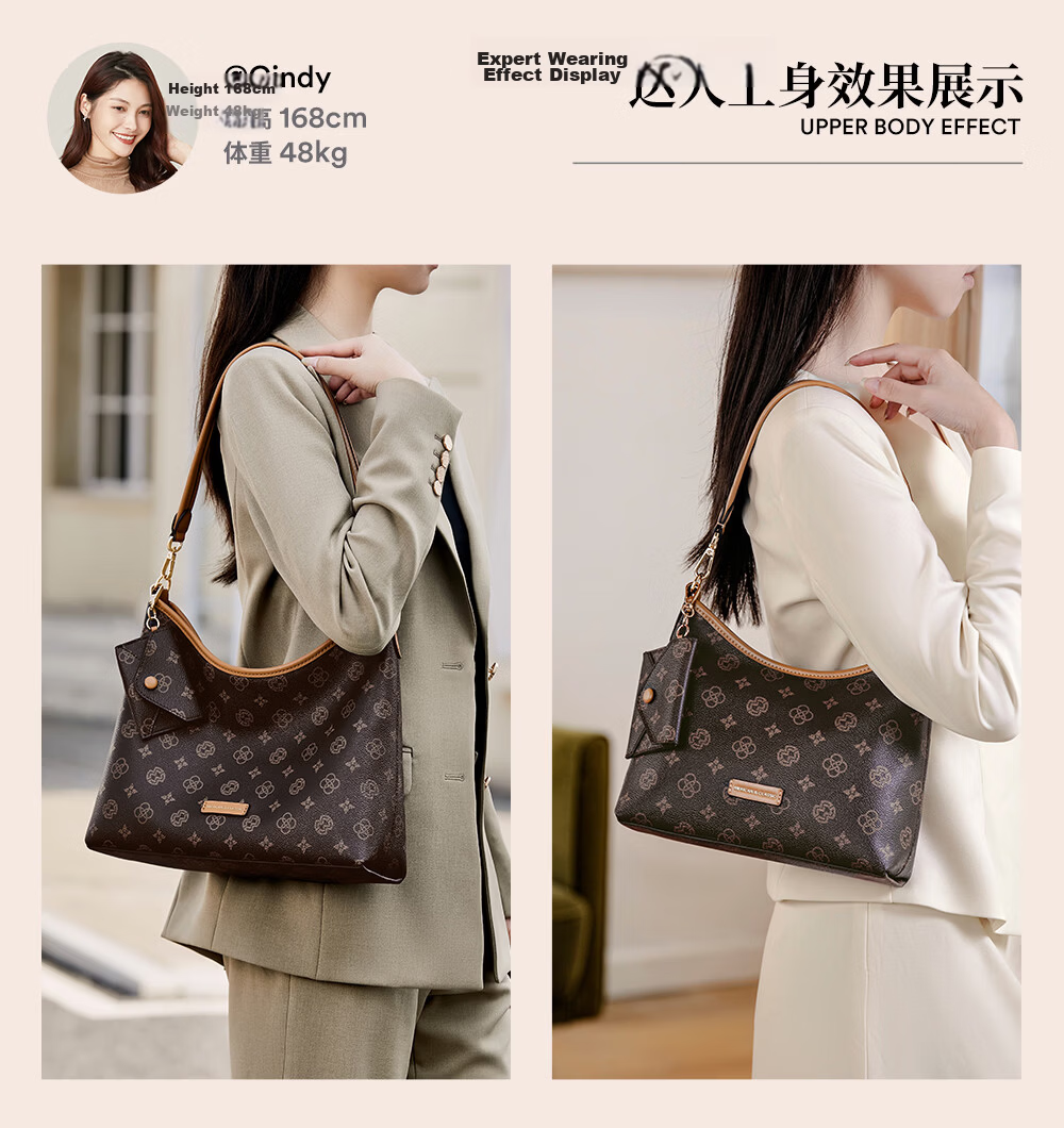 MEXICAN Women's Bag 2026 New Luxury Lightweight Shoulder Crossbody Underarm Tote Handbag Birthday Gift for Girlfriend 11