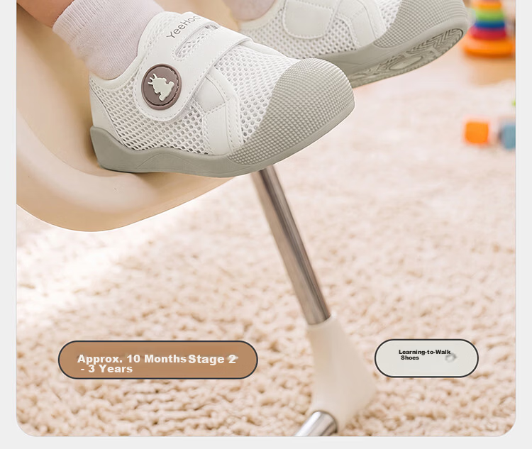 YEEHOO Kids Summer Breathable Mesh Toddler Girls Casual Shoes Soft Sole Non-Slip Stable Boys Sneakers with Mesh Holes 5
