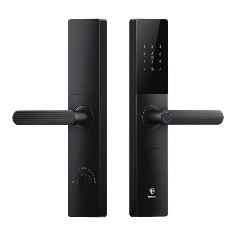 Longting Deschmann Smart Door Lock Fingerprint Password T3 (9% Off in Jiadichao Head Live Room)