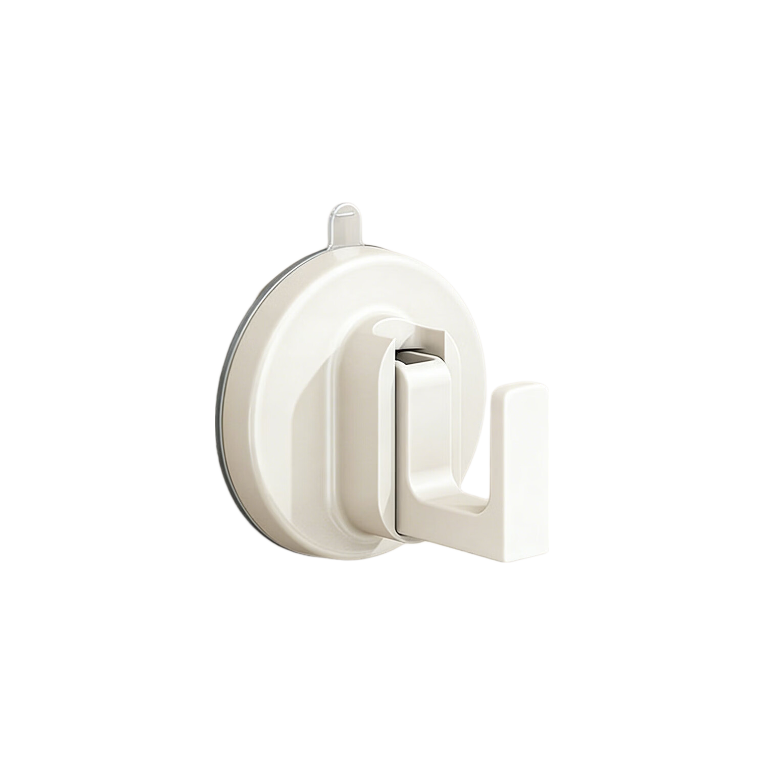 Zhifan Japanese Suction Cup Hook No Drilling Strong Load-Bearing Bathroom Towel Hook Door Back Wall-Mounted Adhesive Hook